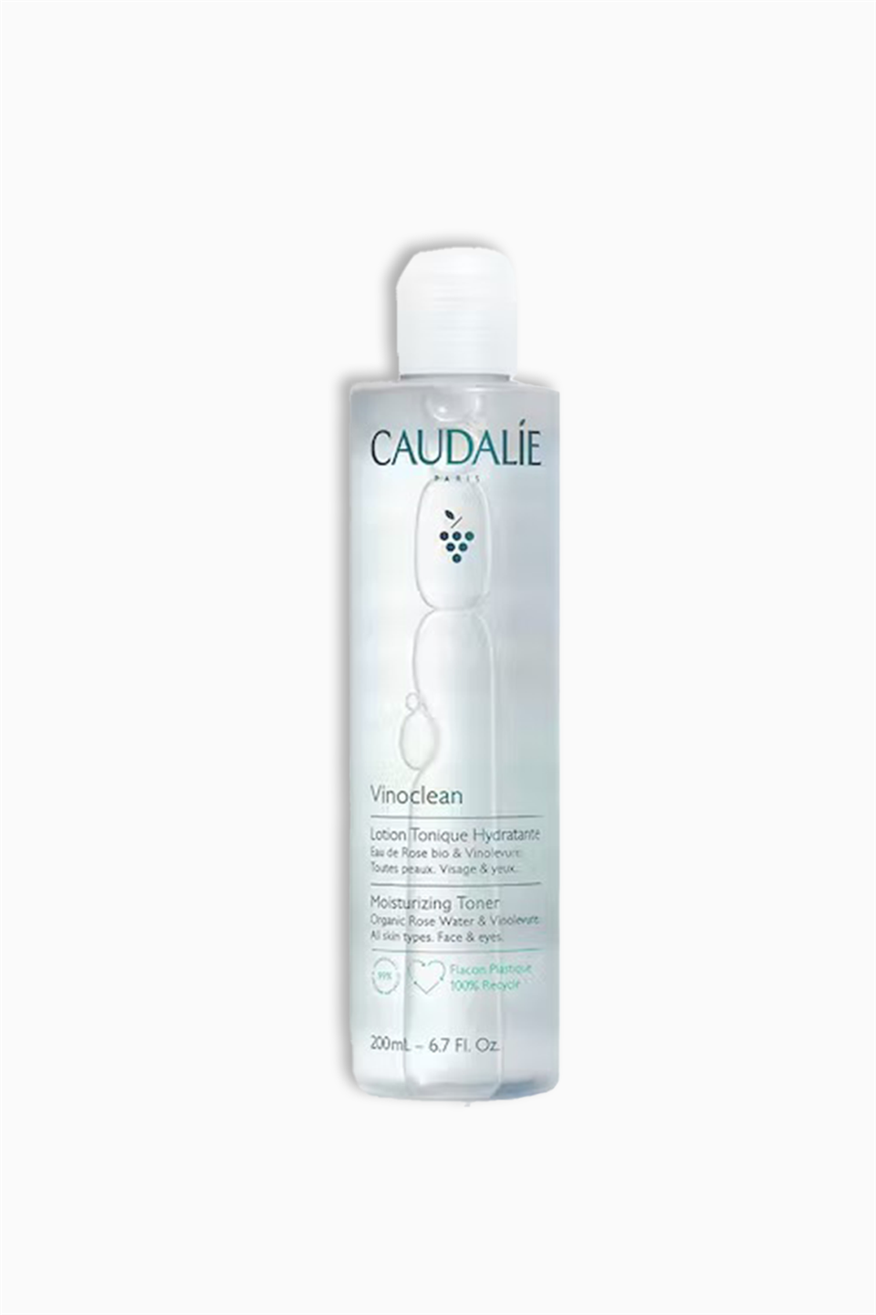 Caudalie Vinoclean Moisturizing Toner 200 ml | Caudalie | Caudalie Vinoclean Moisturizing Toner 200 ml