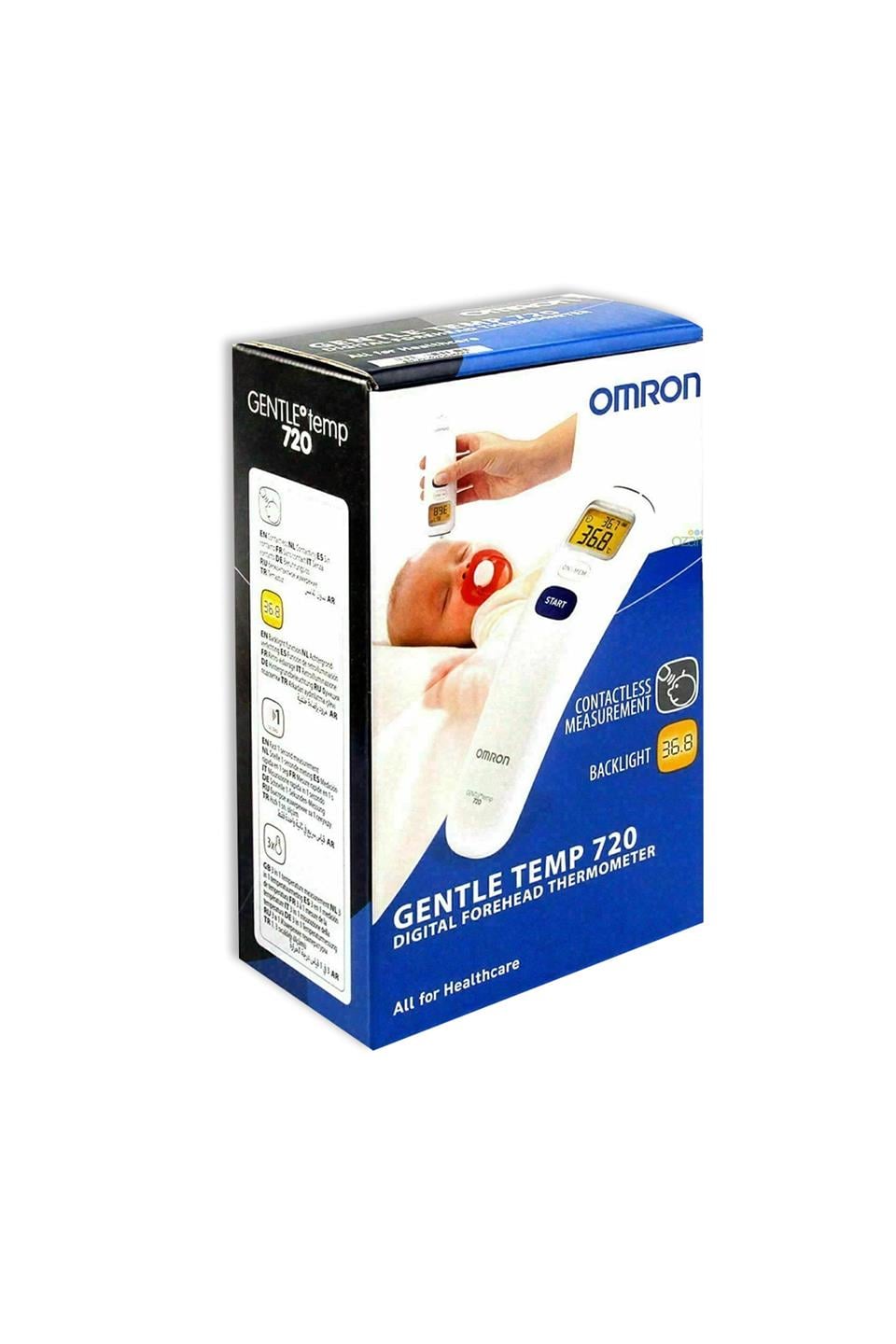 Omron Gentle Temp 720 Alından Temassız Ateş Ölçer