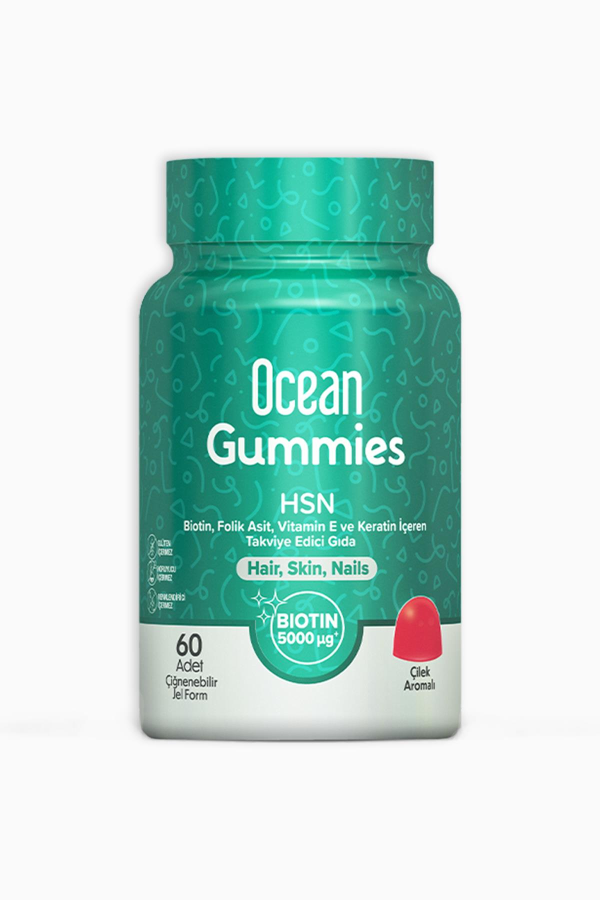 Ocean Gummies Hsn 60 Adet
