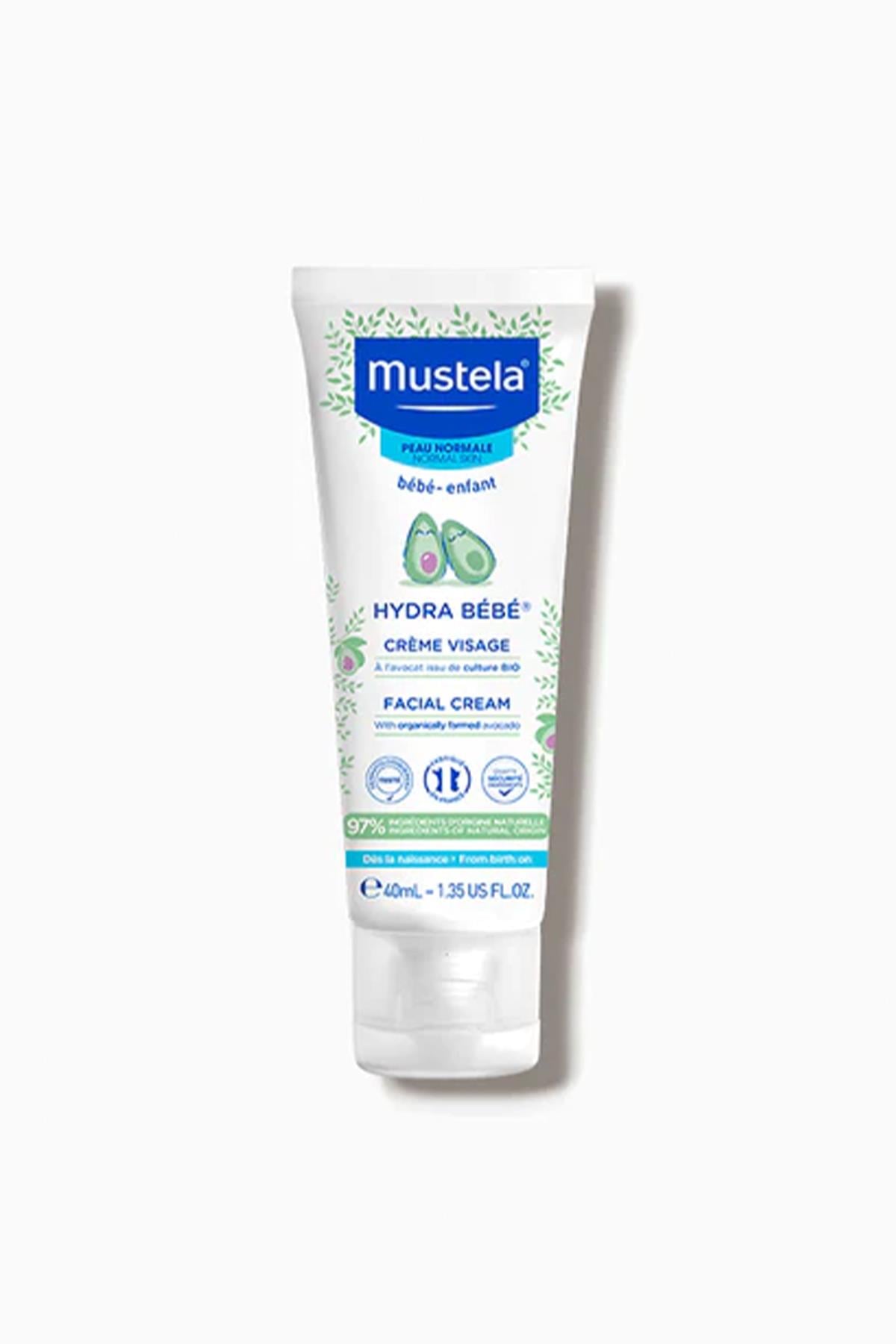 Mustela Hydra Bebe Face Cream 40 ml