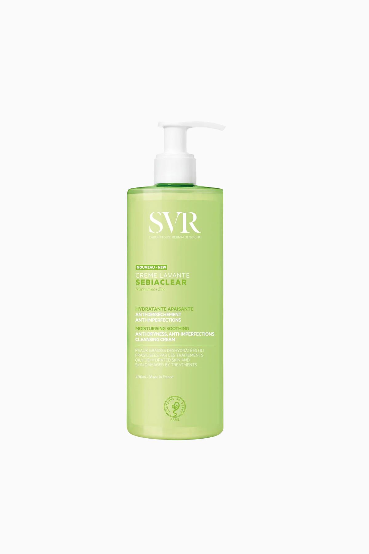 SVR Sebiaclear Creme Lavante 400 ml