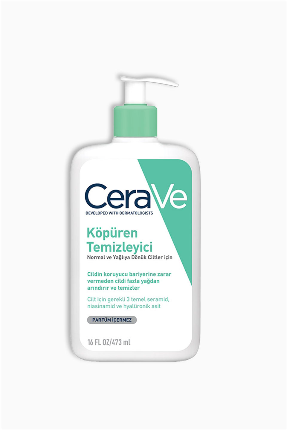 CeraVe Köpüren Temizleyici 473 ml | Cerave | CeraVe Köpüren Temizleyici 473 ml