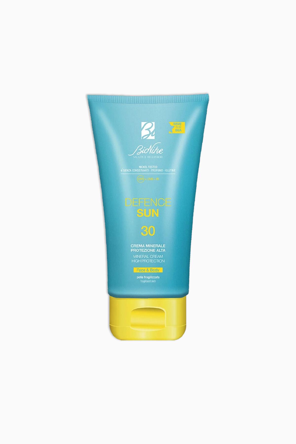 BioNike Defence Sun Mineral Cream SPF30+ 100 ml