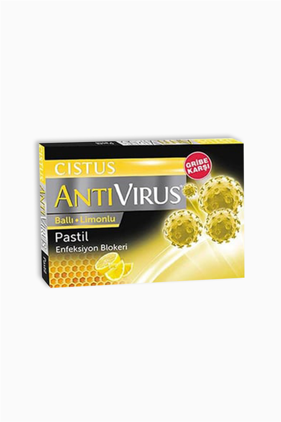 Cistus Antivirus Ballı Limonlu Pastil 10 Adet | Cistus | Cistus Antivirus Ballı Limonlu Pastil 10 Adet