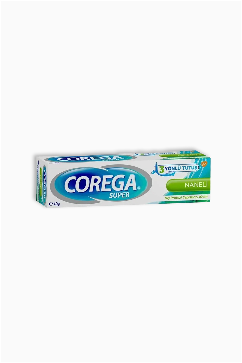 Corega Super Protez Yapıştırıcı Naneli Krem 40 gr | Corega | Corega Super Protez Yapıştırıcı Naneli Krem 40 gr