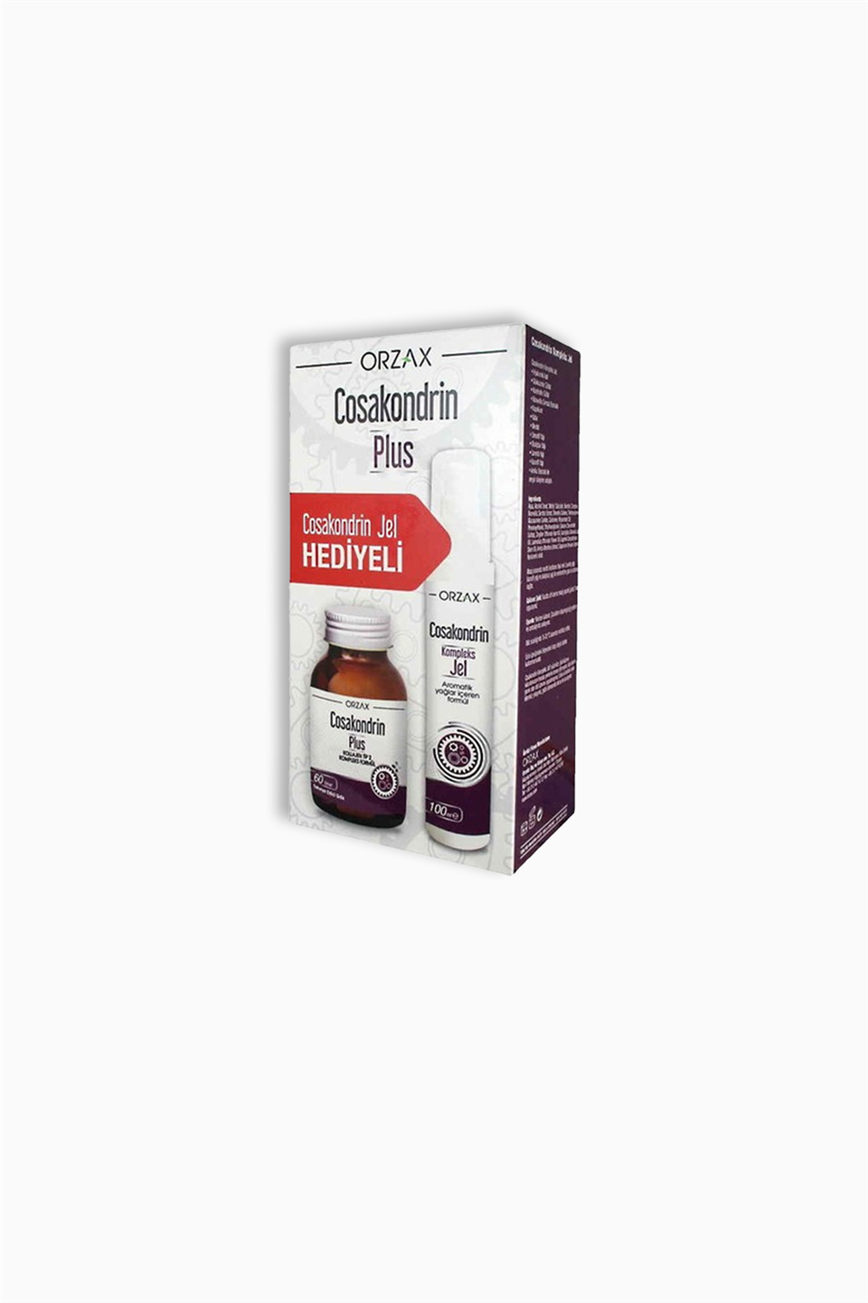Cosakondrin Plus 60 Tablet + Cosakondrin Jel 100 ml Hediyeli | Orzax | Cosakondrin Plus 60 Tablet + Cosakondrin Jel 100 ml Hediyeli