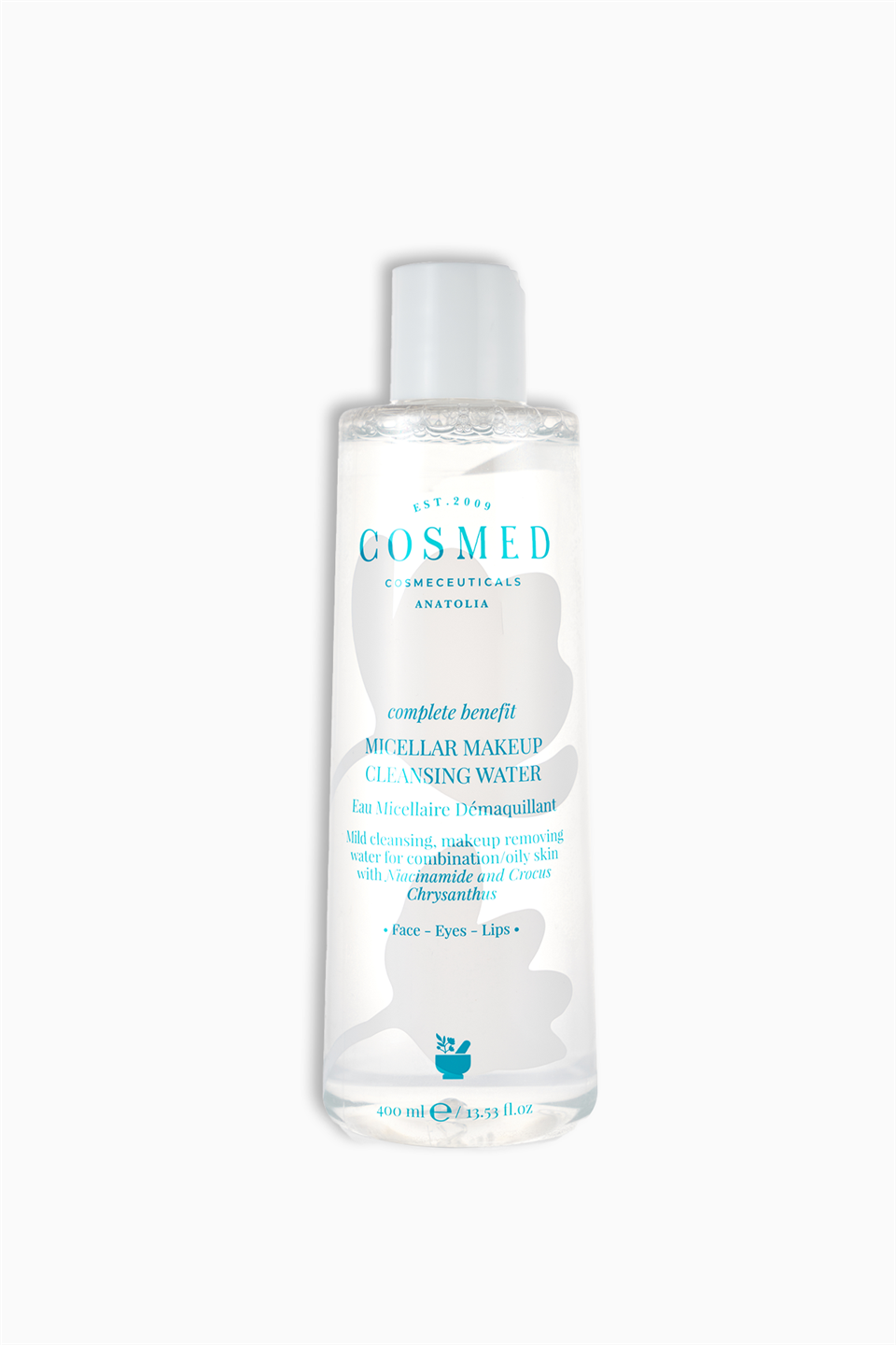 Cosmed Complete Benefit Micellar Make Up Cleansing Water 400 ml | Cosmed | Cosmed Complete Benefit Micellar Make Up Cleansing Water 400 ml