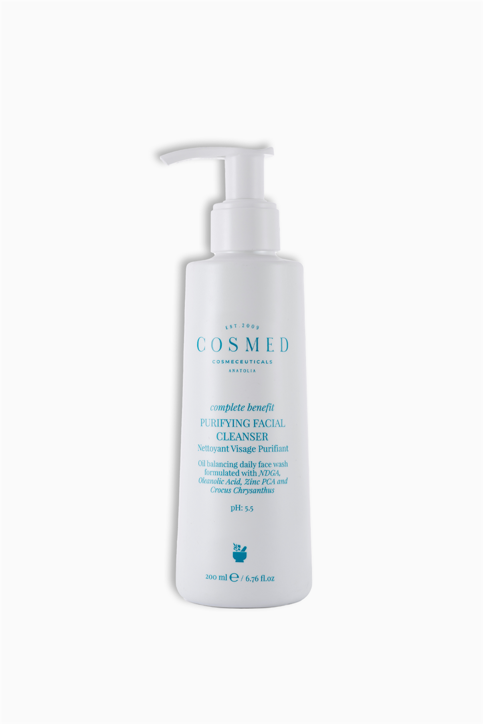 Cosmed Complete Benefit Purifying Facial Cleanser 200 ml | Cosmed | Cosmed Complete Benefit Purifying Facial Cleanser 200 ml