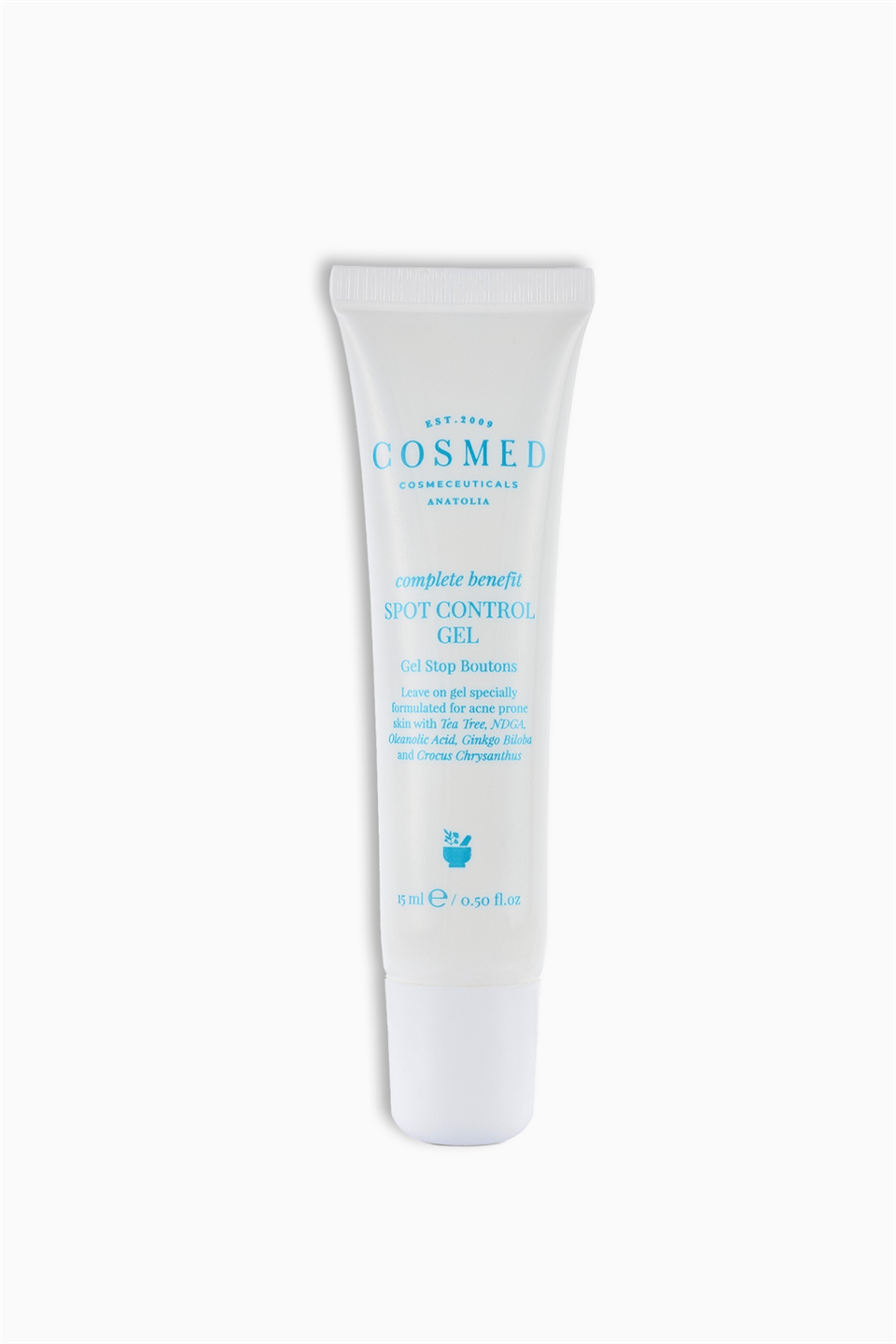 Cosmed Complete Benefit Stop Control Gel 15 ml | Cosmed | Cosmed Complete Benefit Stop Control Gel 15 ml