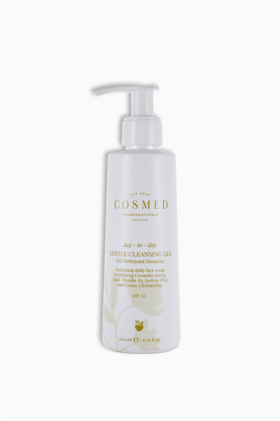 Cosmed Day-To-Day Gentle Cleansing Gel 200 ml | Cosmed | Cosmed Day-To-Day Gentle Cleansing Gel 200 ml