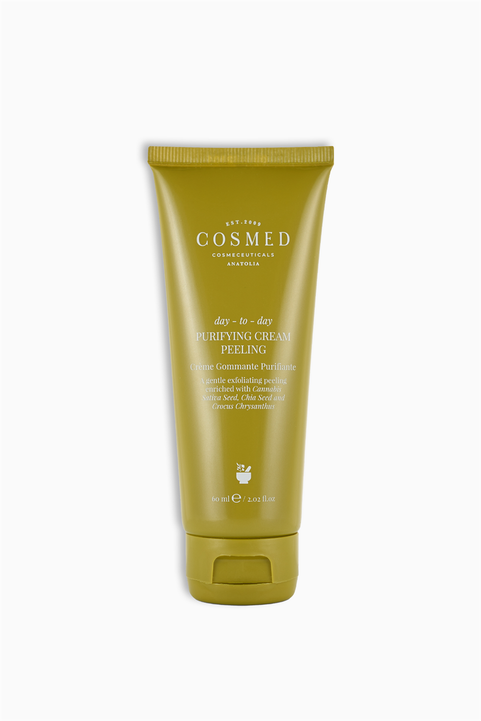 Cosmed Day To Day Purifying Cream Peeling 60 ml | Cosmed | Cosmed Day To Day Purifying Cream Peeling 60 ml