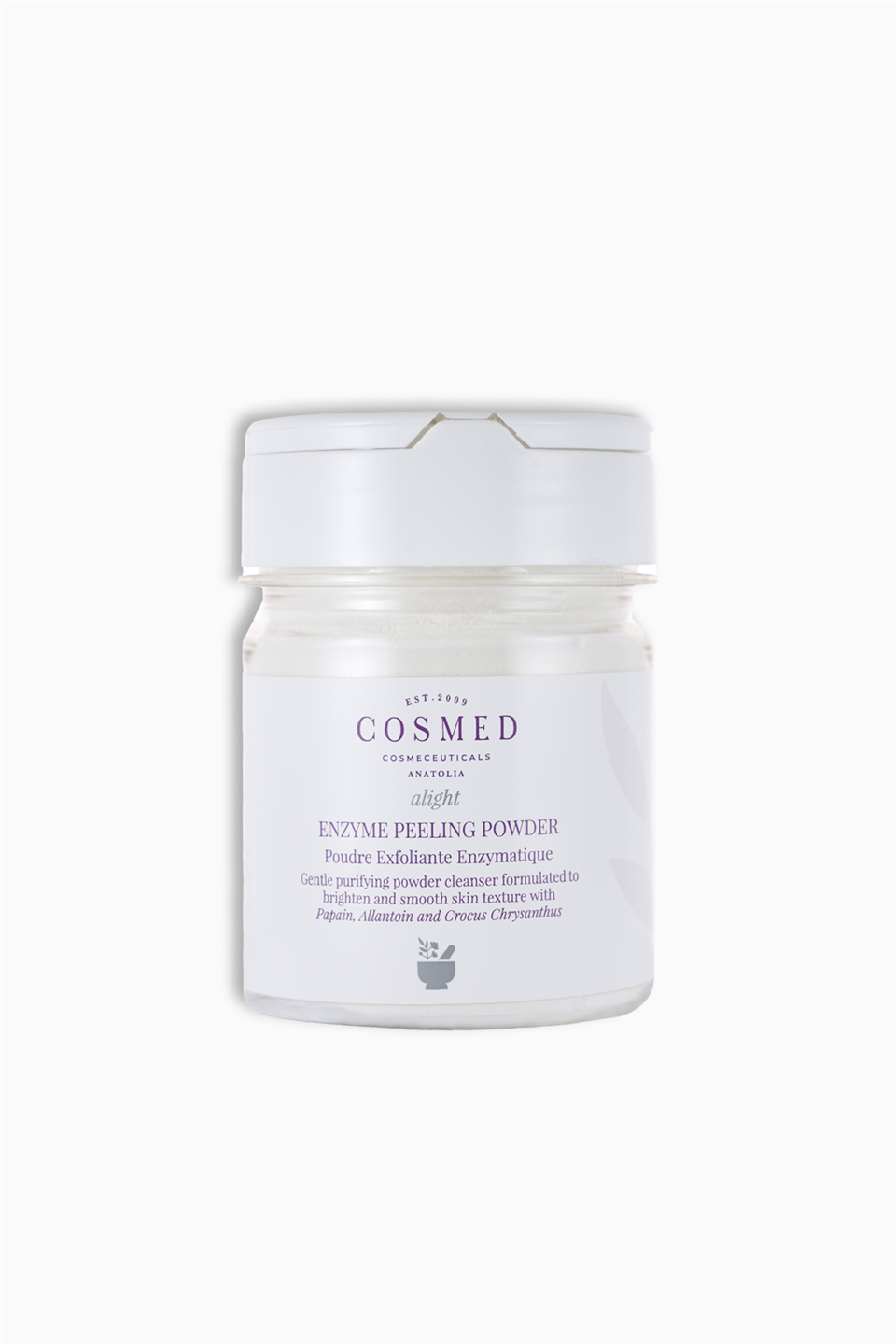 Cosmed Enzyme Power Alight Arındırıcı Toz Temizleyici 75 gr | Cosmed | Cosmed Enzyme Power Alight Arındırıcı Toz Temizleyici 75 gr