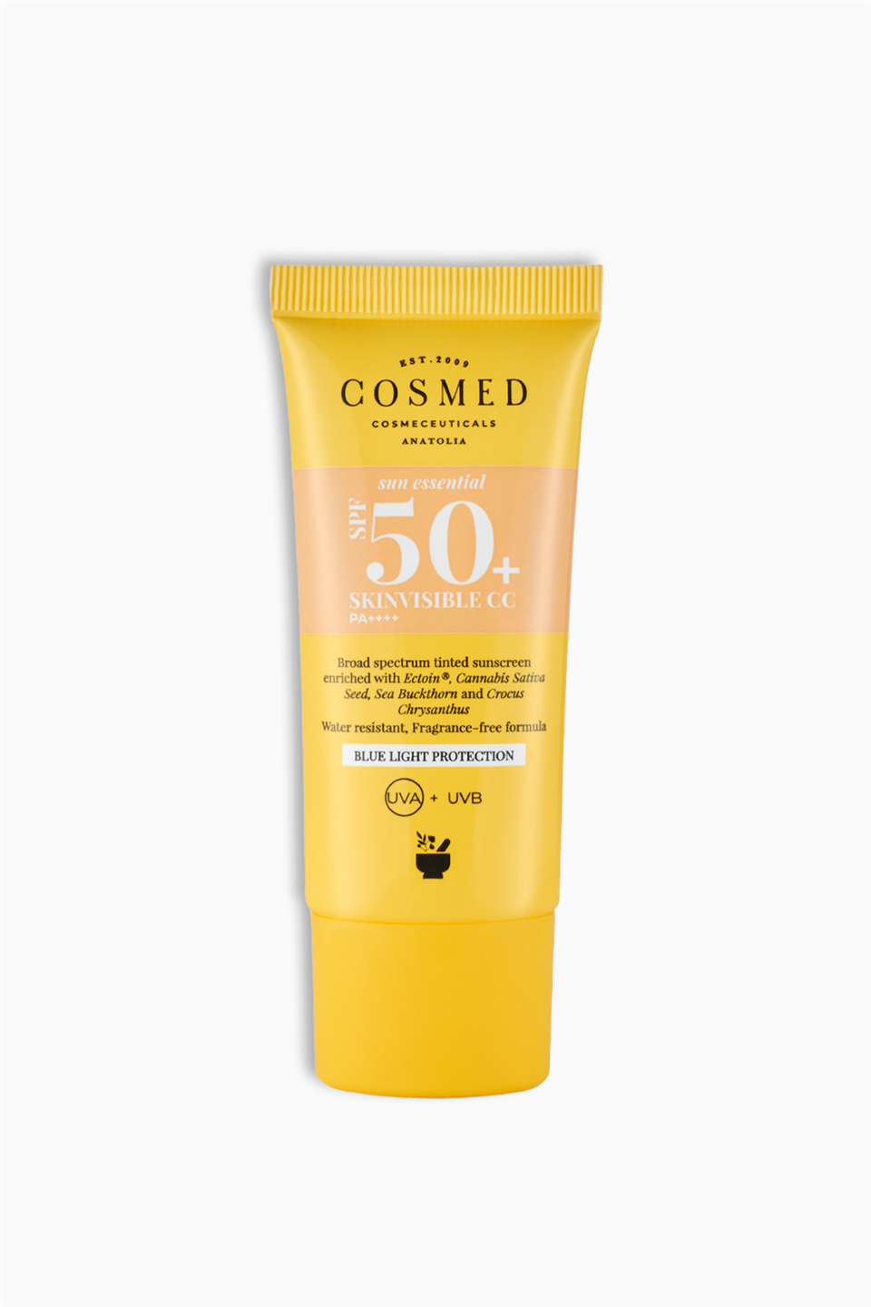 Cosmed essentıal Skınvısıble CC Cream Spf50+ 30 ml | Cosmed | Cosmed essentıal Skınvısıble CC Cream spf50