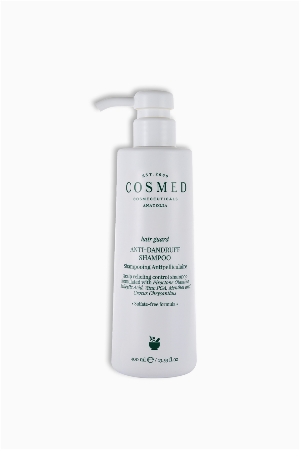Cosmed Hair Guard Anti-Dandruff Shampoo - Kepek Karşıtı 400 ml | Cosmed | Cosmed Hair Guard Anti-Dandruff Shampoo - Kepek Karşıtı 400 ml