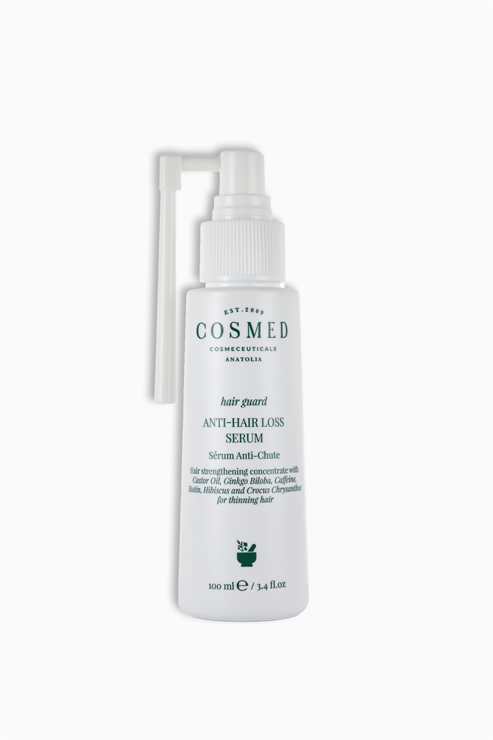 Cosmed Hair Guard Anti-Hair Loss Serum 100 ml | Cosmed | Cosmed Hair Guard Anti-Hair Loss Serum 100 ml