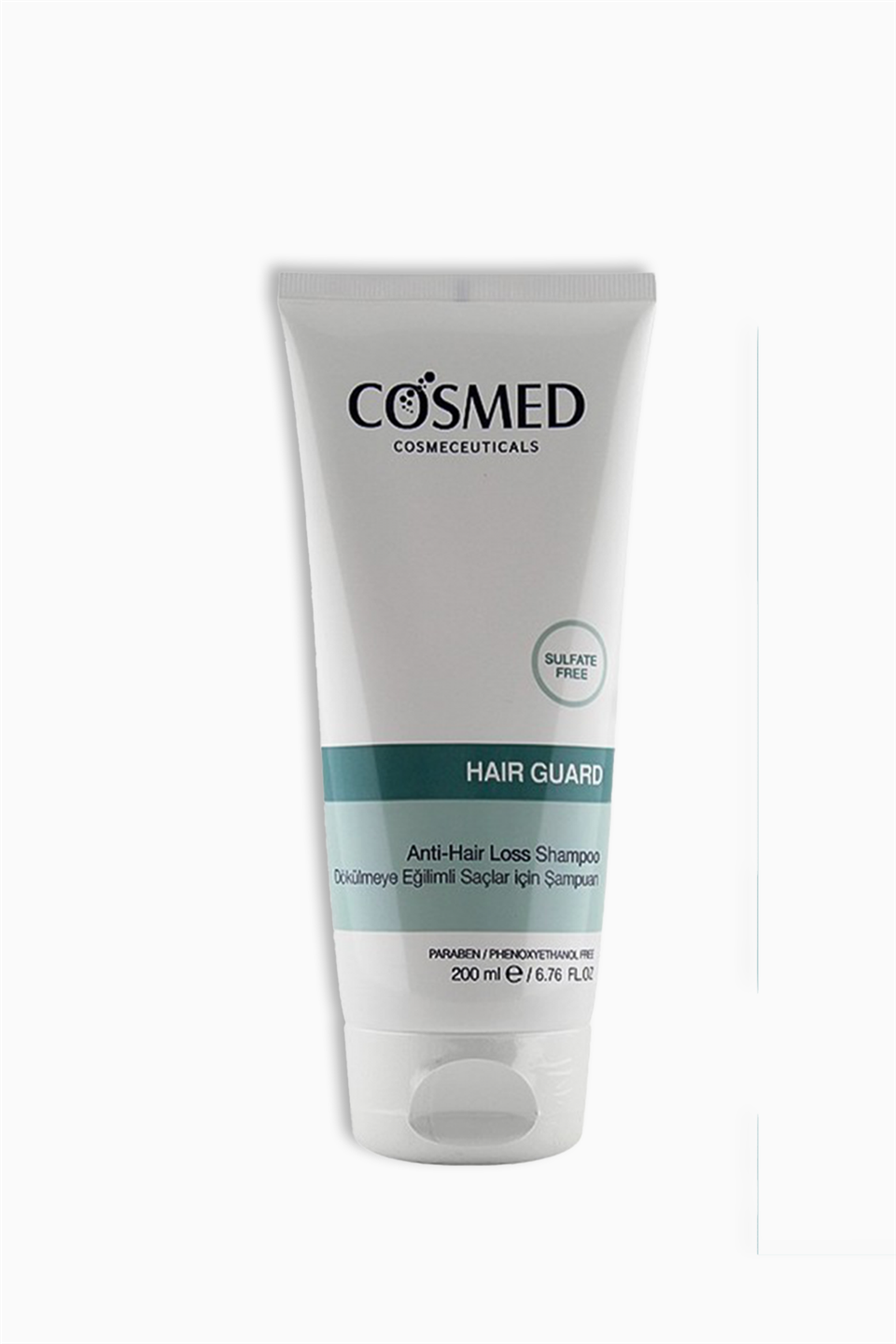 Cosmed Hair Guard Anti-Hair Loss Shampoo 200 Ml - Dökülmeye Eğilimli Saçlar İçin | Cosmed | Cosmed Hair Guard Anti-Hair Loss Shampoo 200 Ml - Dökülmeye Eğilimli Saçlar İçin