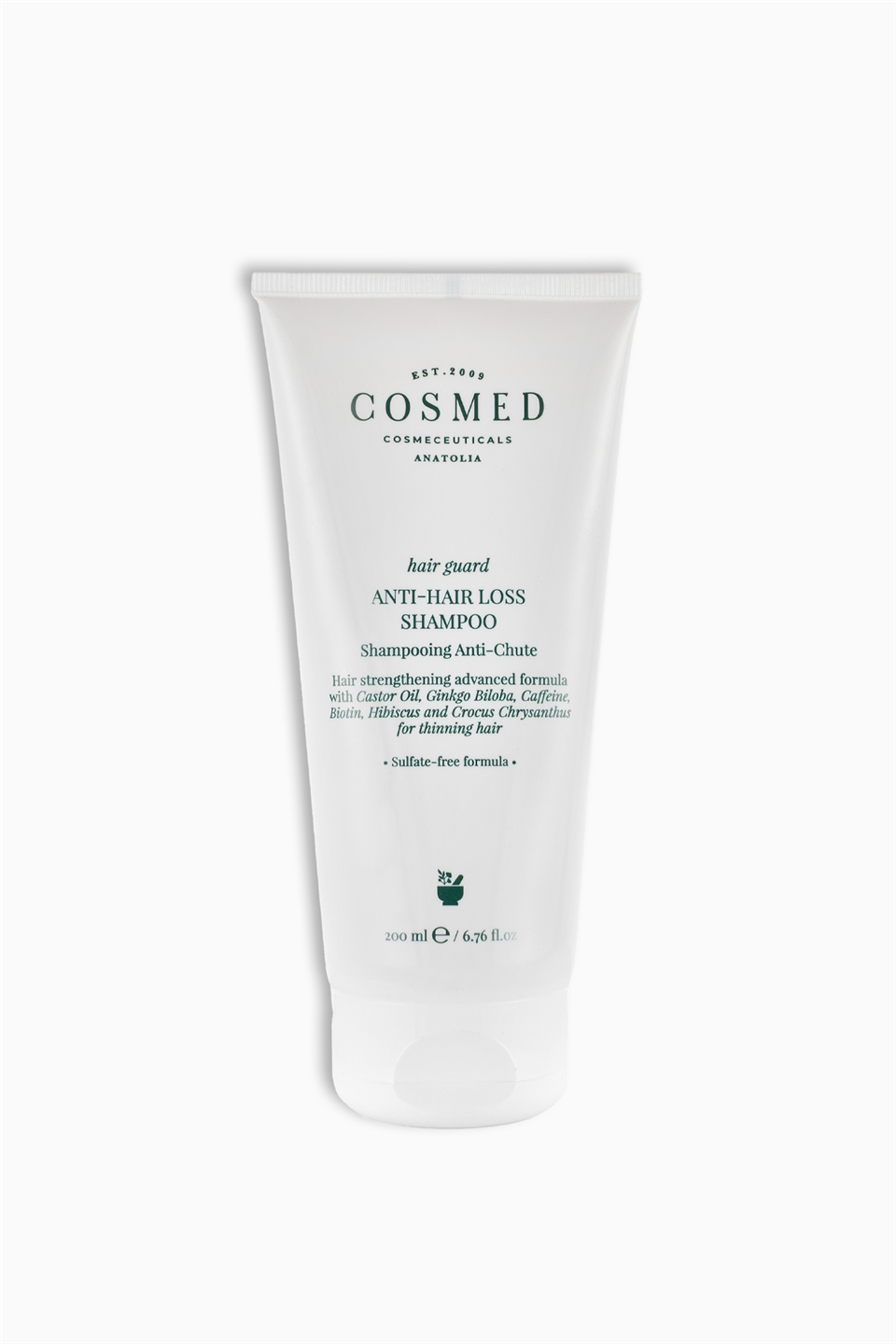 Cosmed Hair Guard Anti-Hair Loss Shampoo 200 ml | Cosmed | 
