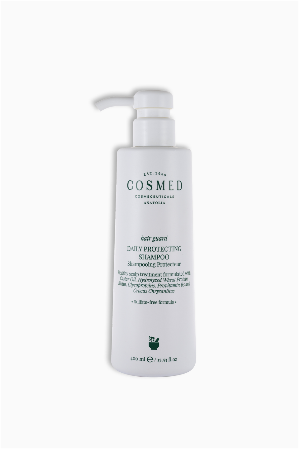 Cosmed Hair Guard Daily Protecting Shampoo 400 ml | Cosmed | Cosmed Hair Guard Daily Protecting Shampoo 400 ml