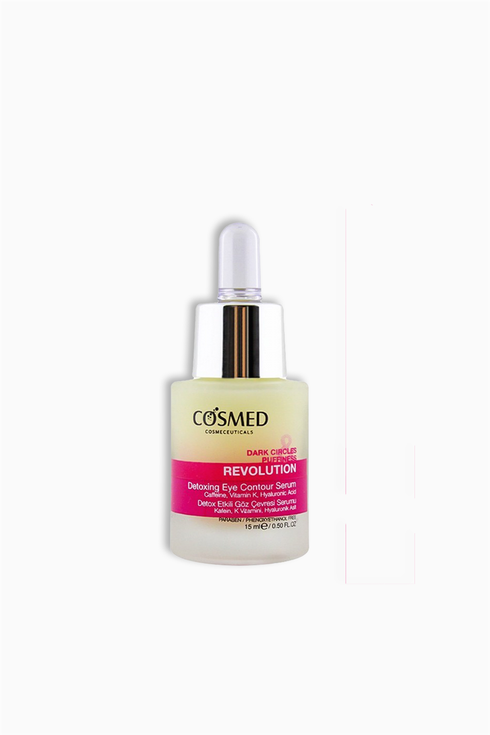 Cosmed Revolution Detox Etkili Göz Çevresi Serumu 15 Ml | Cosmed | Cosmed Revolution Detox Etkili Göz Çevresi Serumu 15 Ml