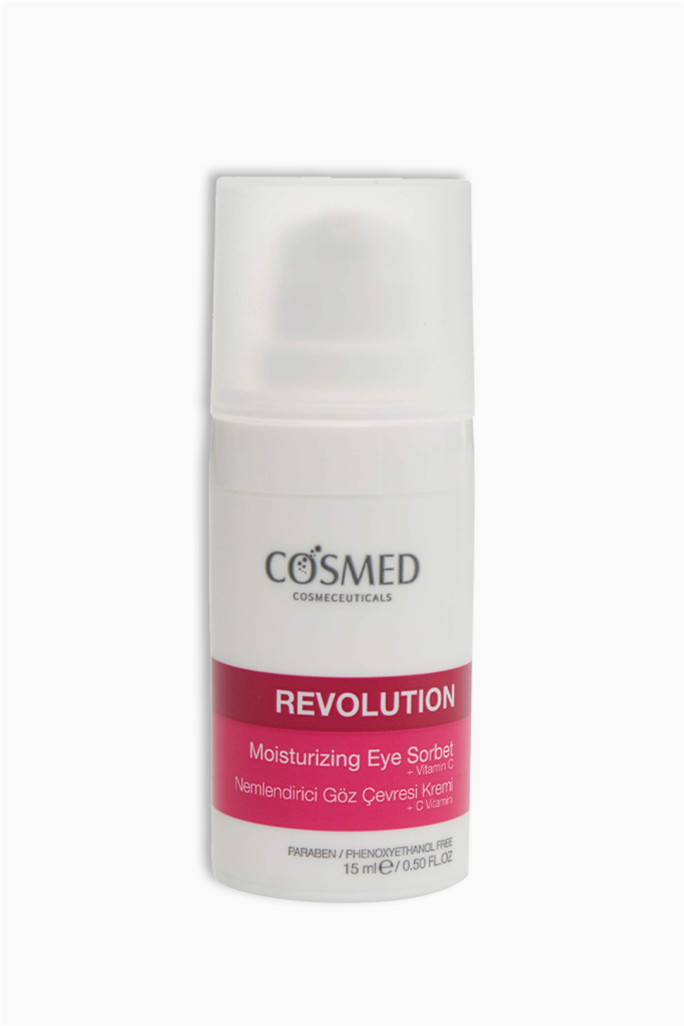 Cosmed Revolution Nemlendirici Göz Çevresi Bakım Kremi C Vitaminli 15 Ml | Cosmed | Cosmed Revolution Nemlendirici Göz Çevresi Bakım Kremi C Vitaminli 15 Ml
