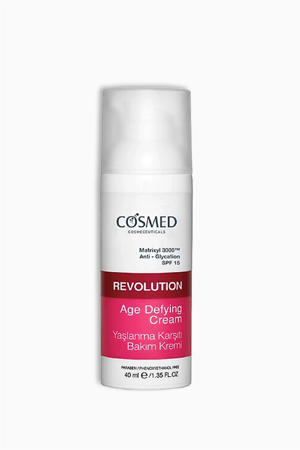 Cosmed Revolution Yaşlanma Karşıtı Bakım Kremi 40 Ml | Cosmed | Cosmed Revolution Yaşlanma Karşıtı Bakım Kremi 40 Ml