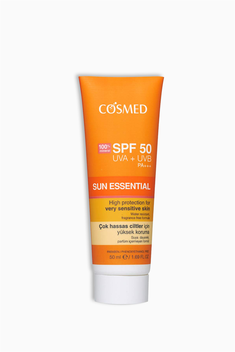 Cosmed Sun Essential Hassas Ciltler İçin Yüksek Koruma Spf50+ 50 Ml | Cosmed | Cosmed Sun Essential Hassas Ciltler İçin Yüksek Koruma Spf50+ 50 Ml