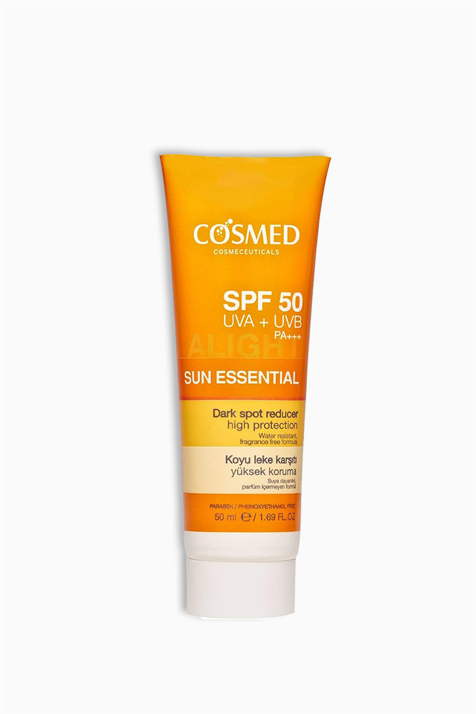 Cosmed Sun Essential Koyu Leke Karşıtı Yüksek Koruma Spf50+ 50 Ml | Cosmed | Cosmed Sun Essential Koyu Leke Karşıtı Yüksek Koruma Spf50+ 50 Ml