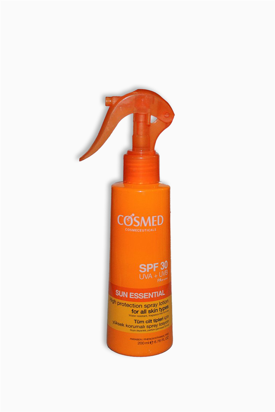 Cosmed Sun Essential Spf30 - Tüm Ciltler İçin Yüksek Korumalı Losyon 150 Ml | Cosmed | Cosmed Sun Essential Spf30 - Tüm Ciltler İçin Yüksek Korumalı Losyon 150 Ml