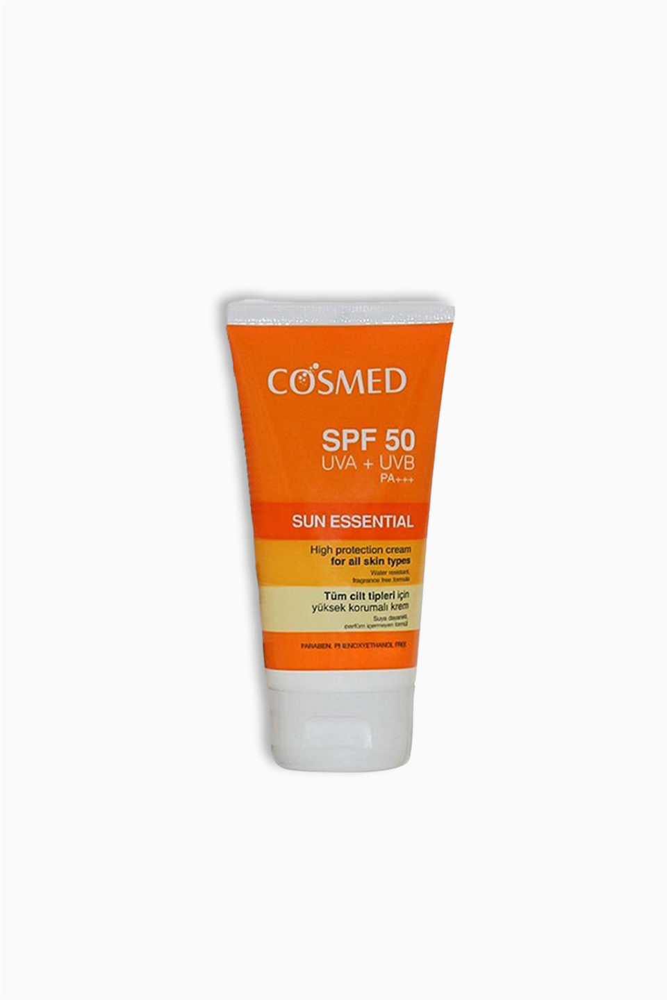 Cosmed Sun Essential Tüm Cilt Tipleri İçin Yüksek Korumalı Güneş Kremi Spf50 50 Ml | Cosmed | Cosmed Sun Essential Tüm Cilt Tipleri İçin Yüksek Korumalı Güneş Kremi Spf50 50 Ml