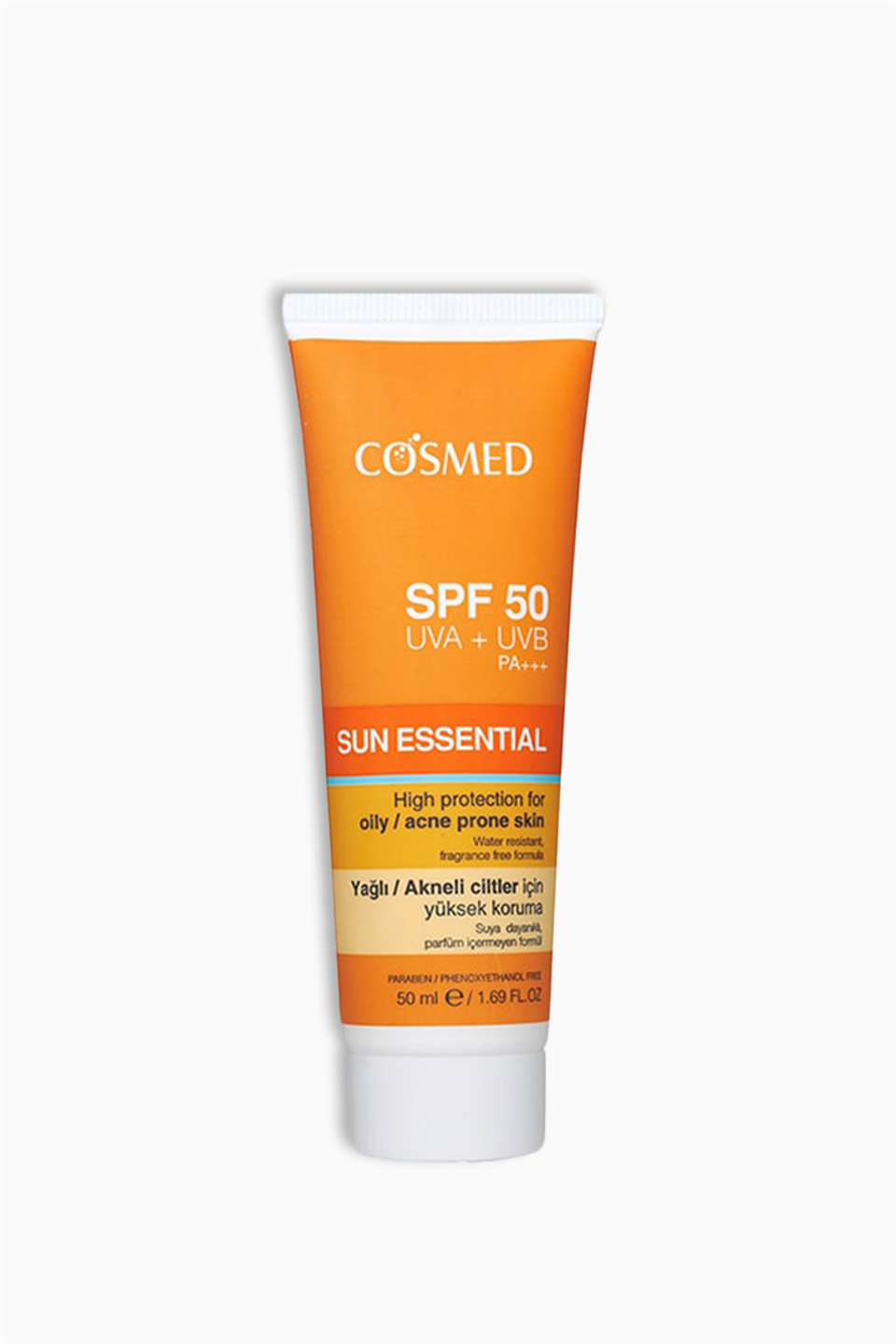Cosmed Sun Essential Yağlı & Akneli Ciltler İçin Yüksek Koruma Spf50+ 50 Ml | Cosmed | Cosmed Sun Essential Yağlı & Akneli Ciltler İçin Yüksek Koruma Spf50+ 50 Ml