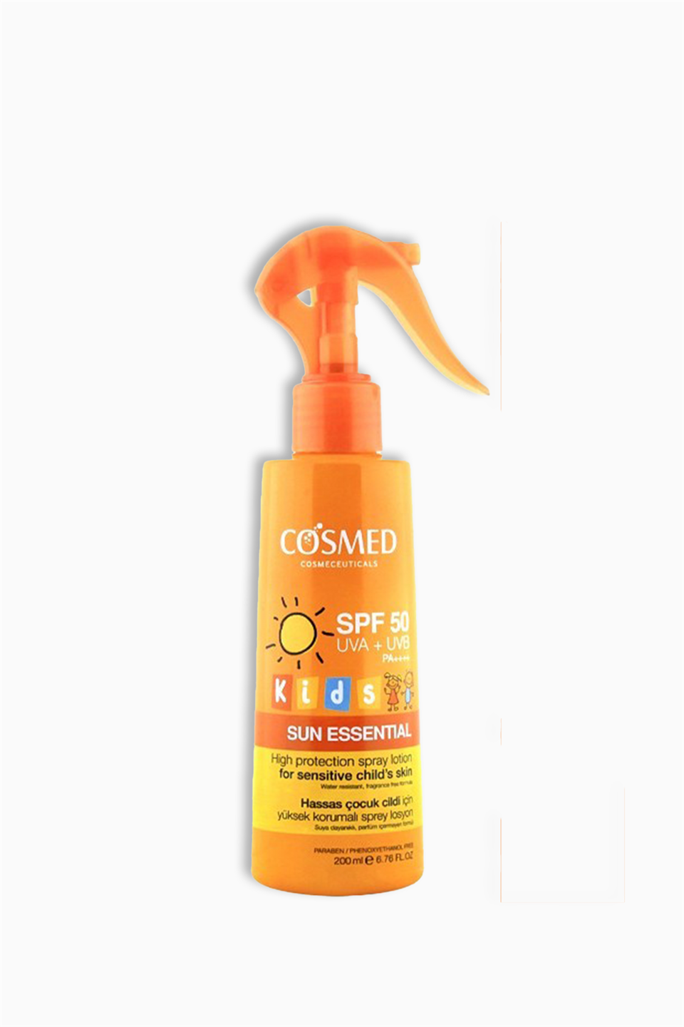 Cosmed Sun Kids Çocuk Cildi Spf50+ 200 Ml | Cosmed | Cosmed Sun Kids Çocuk Cildi Spf50+ 200 Ml