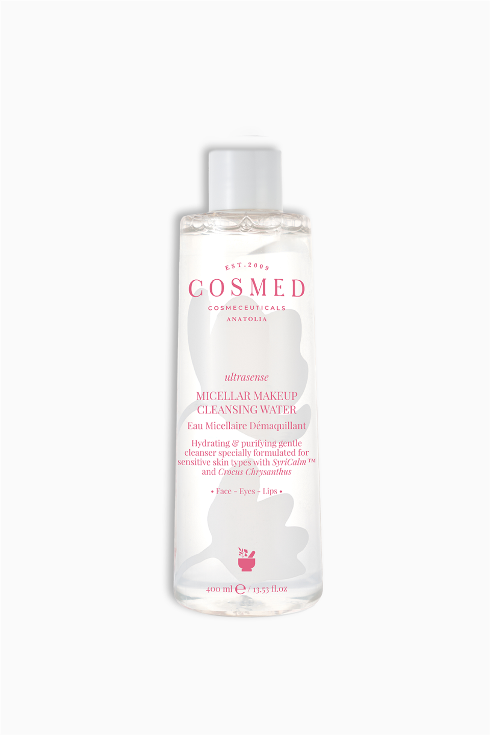 Cosmed Ultrasense Micellar Makeup Cleansing Water 400 ml | Cosmed | Cosmed Ultrasense Micellar Makeup Cleansing Water 400 ml