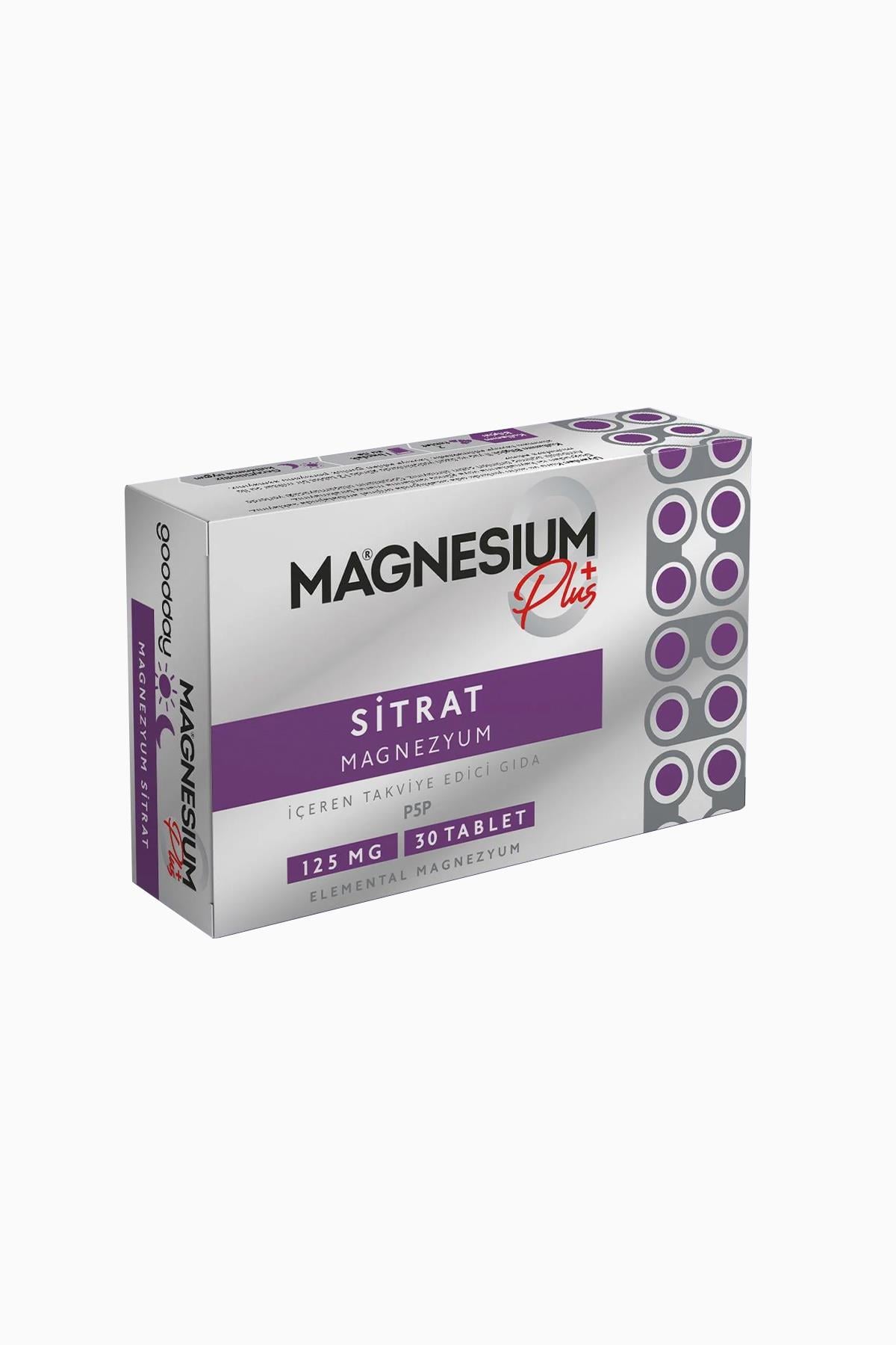 Goodday Magnesium Plus Sitrat 30 Tablet