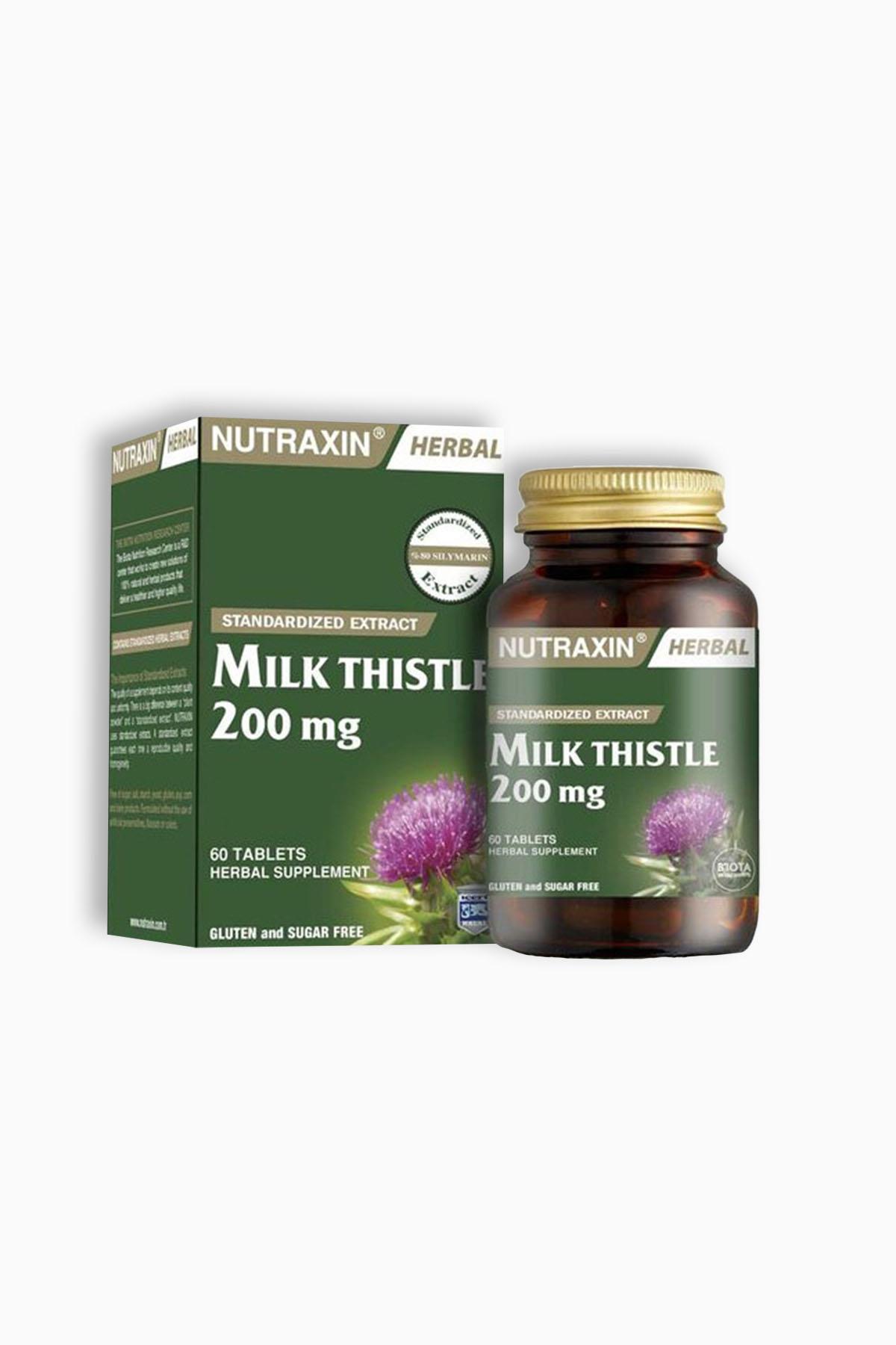 Nutraxin Milk Thistle 60 Tablet