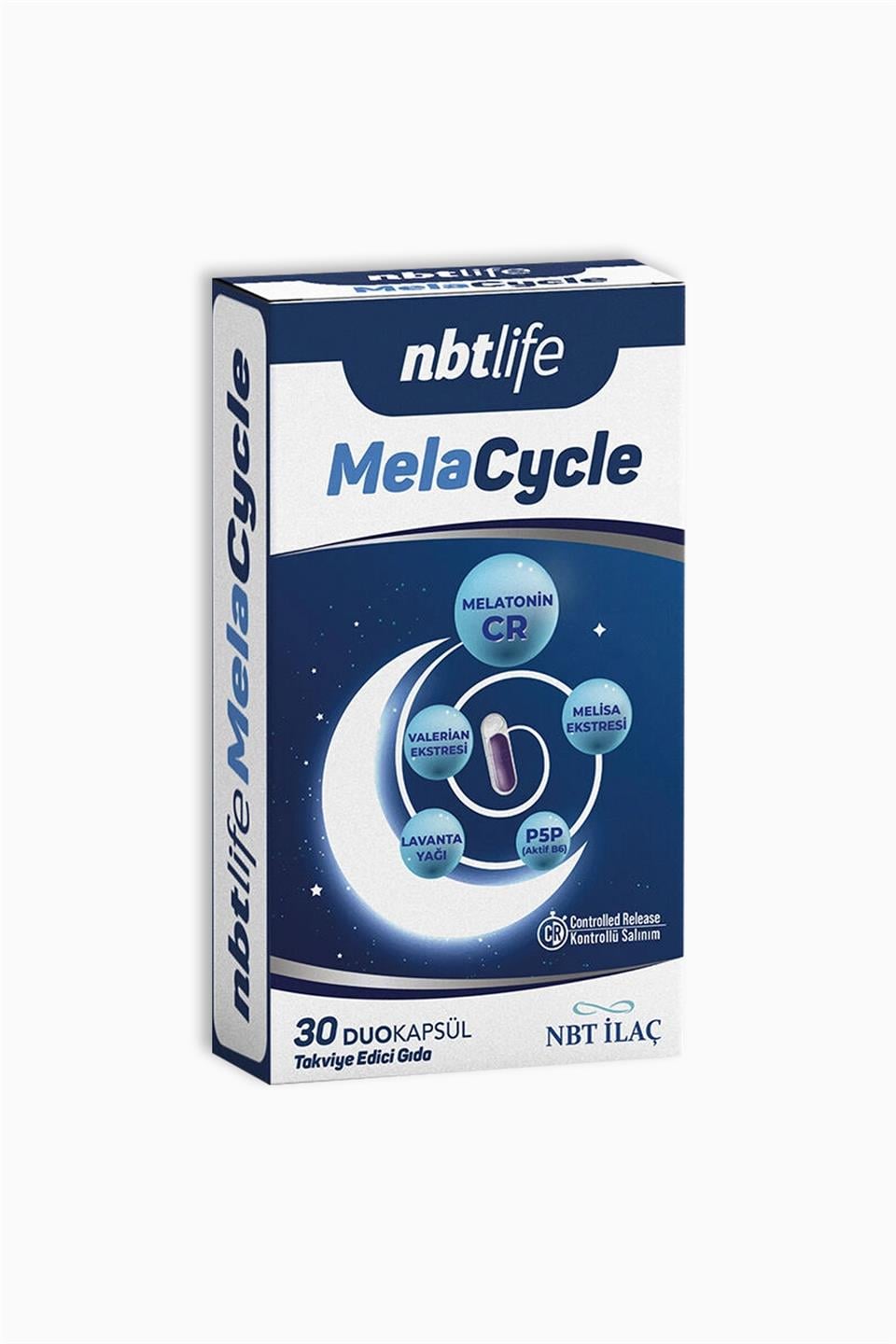 Nbt Life Melacycle Melatonin 3 Mg 30 Duo Kapsül