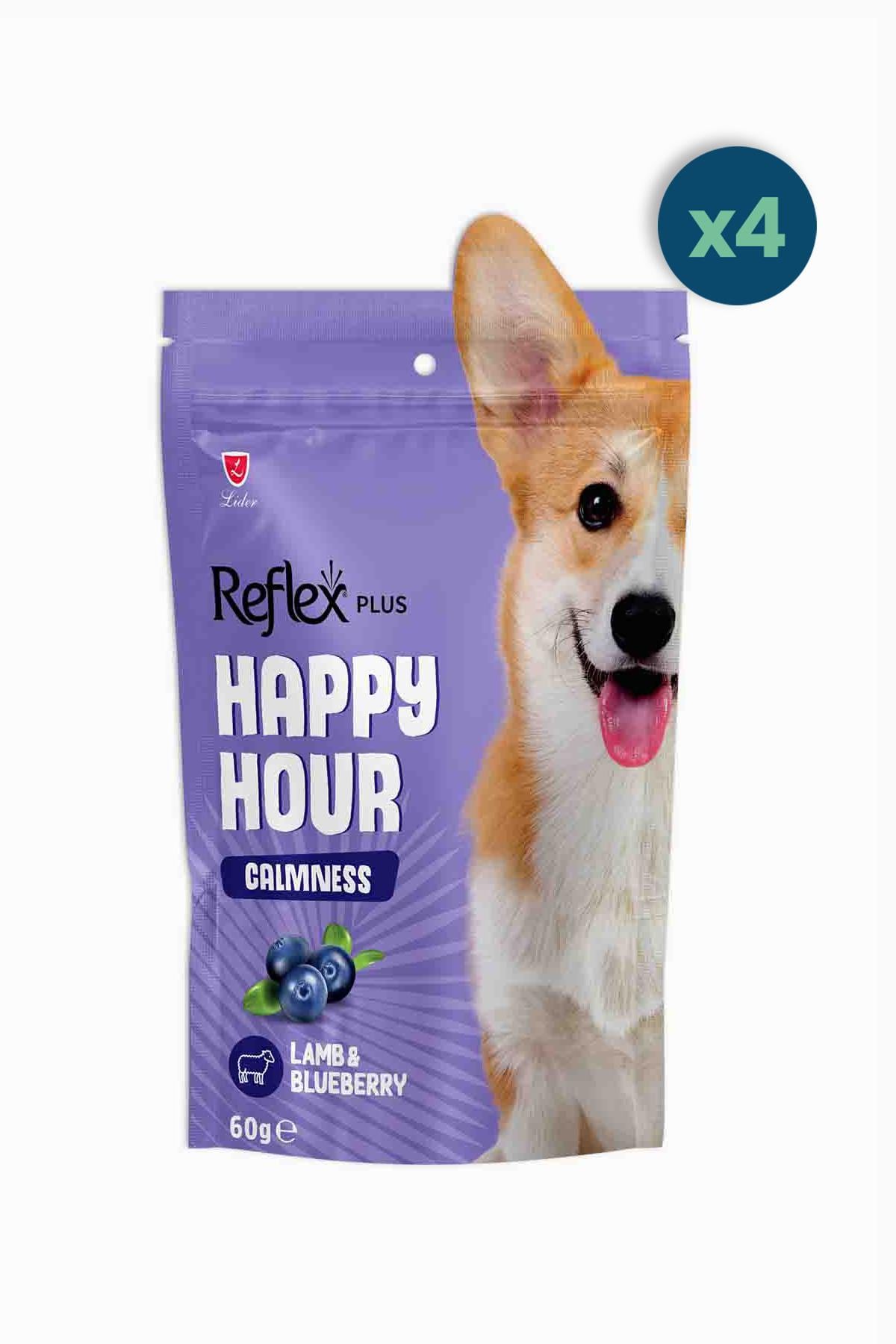 Reflex Happy Hour Sakinleşmeyi Destekleyici Köpek Ödül Maması 60 G 4 Adet
