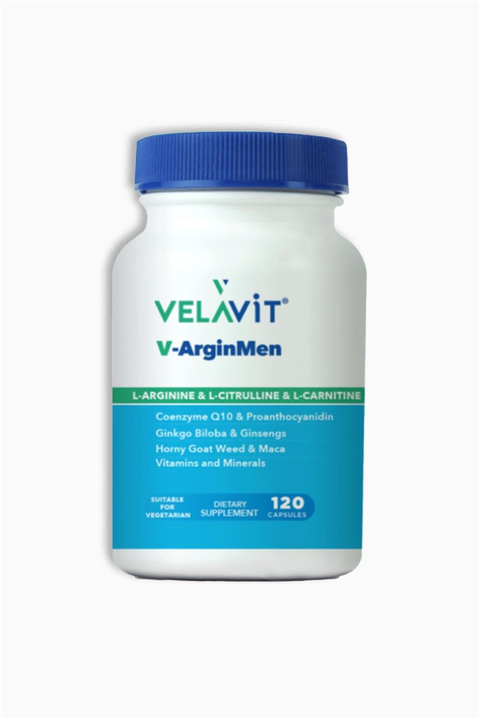 Velavit V-Arginmen 120 Kapsül