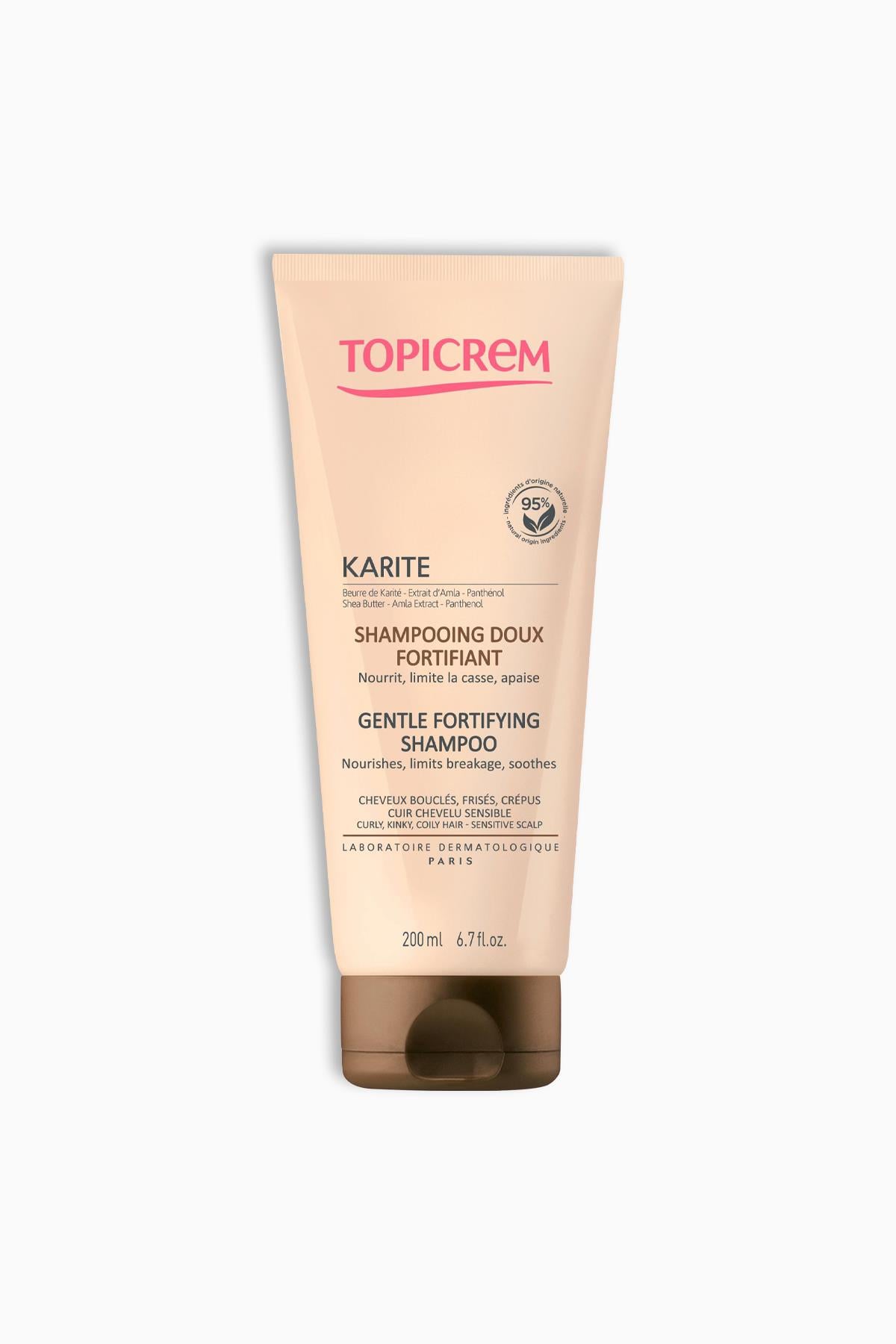 Topicrem Karite Gentle Fortifying Shampoo 200 ml