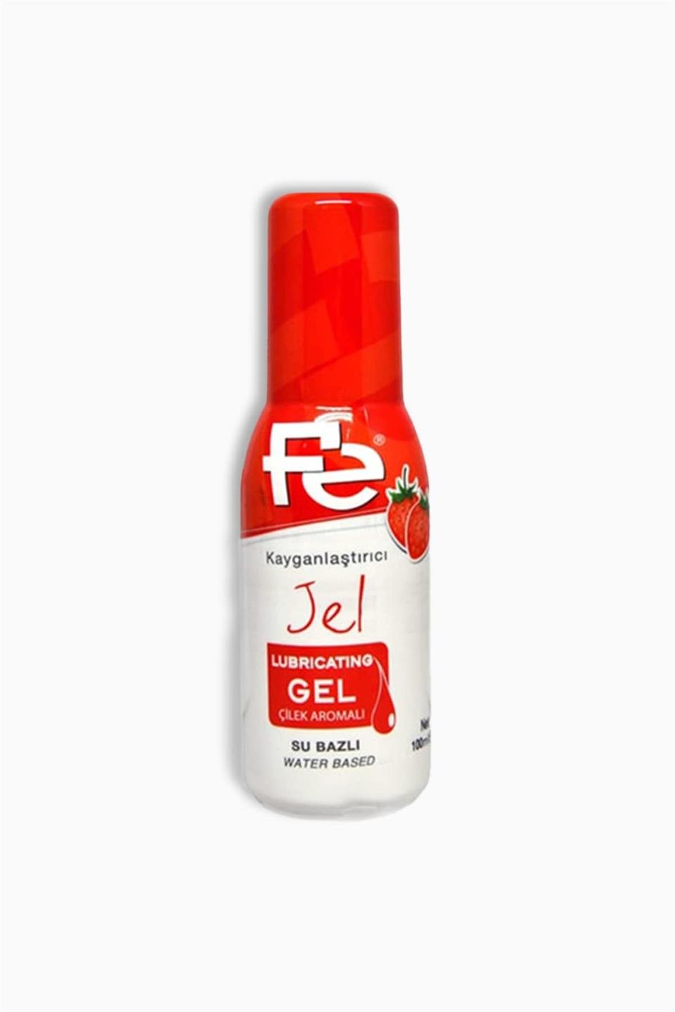 Fe Kayganlaştırıcı Jel Çilek 100 Ml
