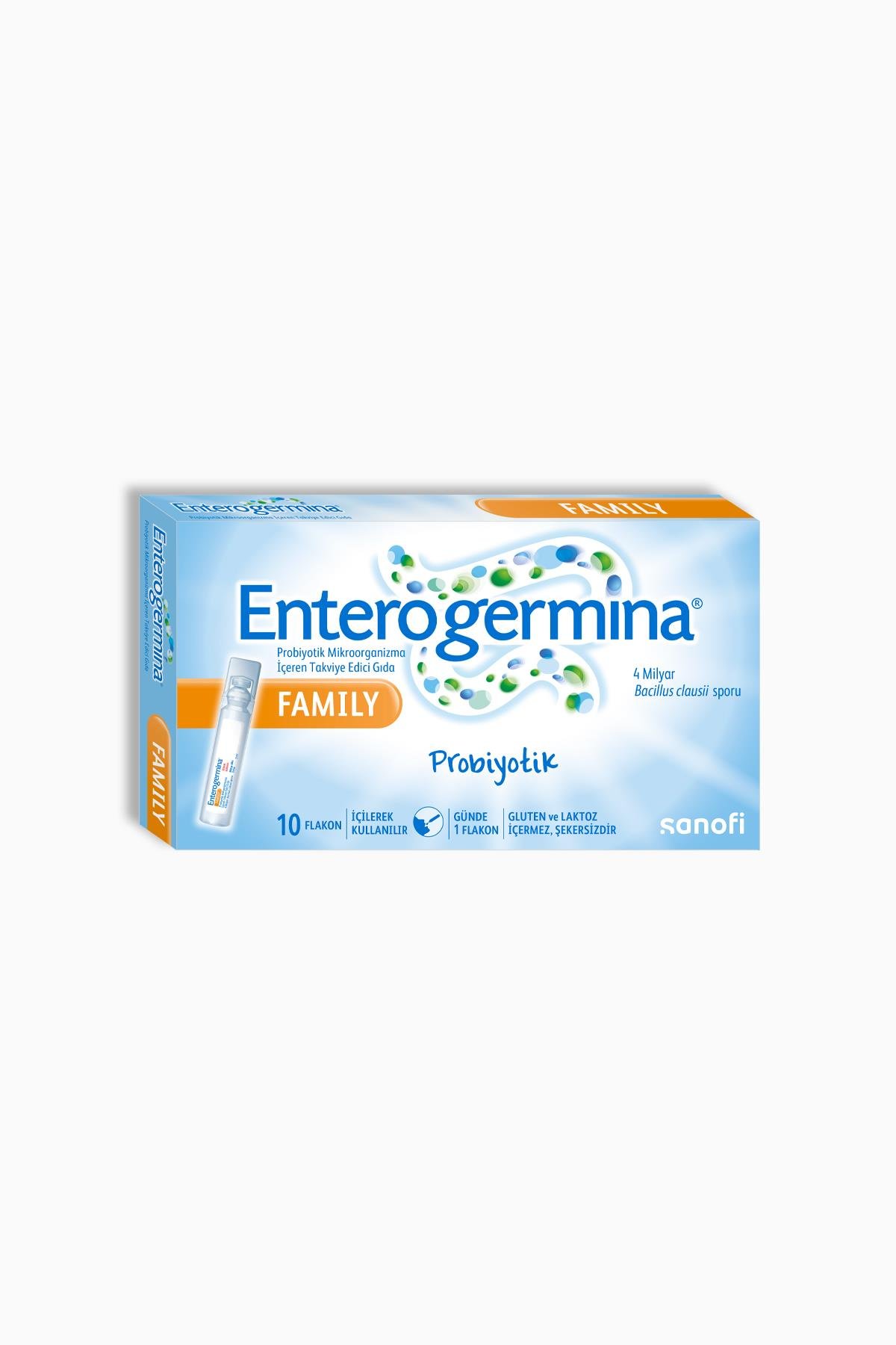Enterogermina Family Yetişkin 5 Ml X 20 Flakon