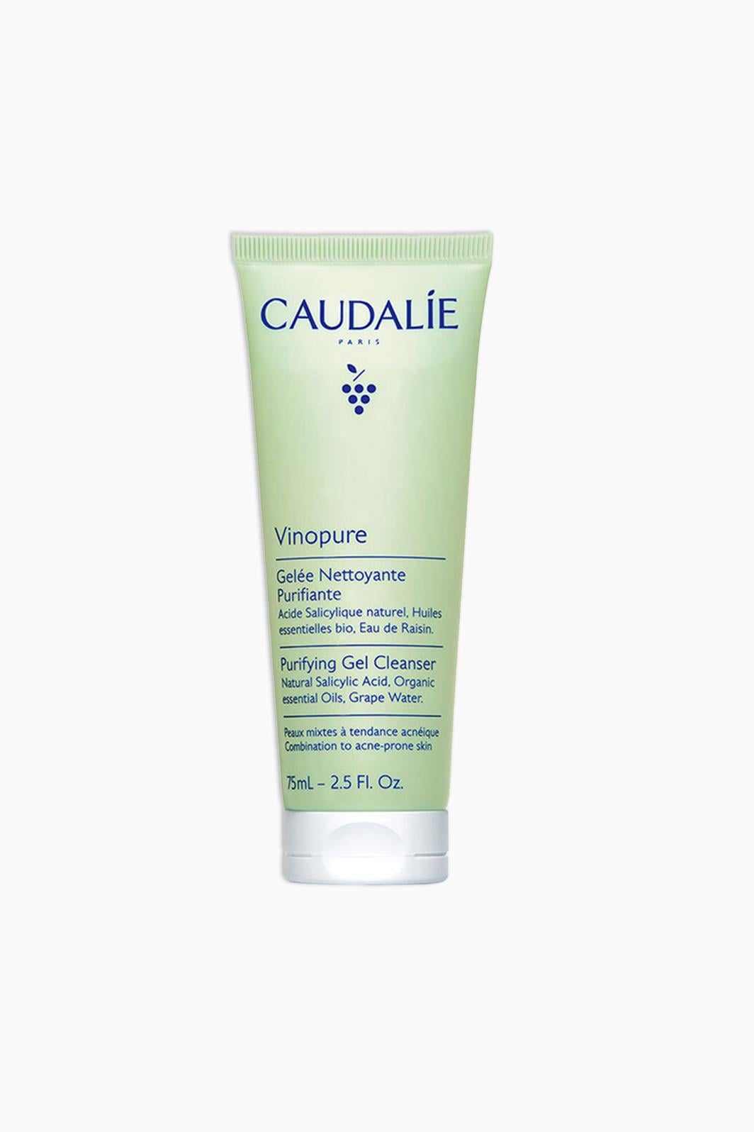 Caudalie Vinopure Purifying Gel Cleanser 75 ml	