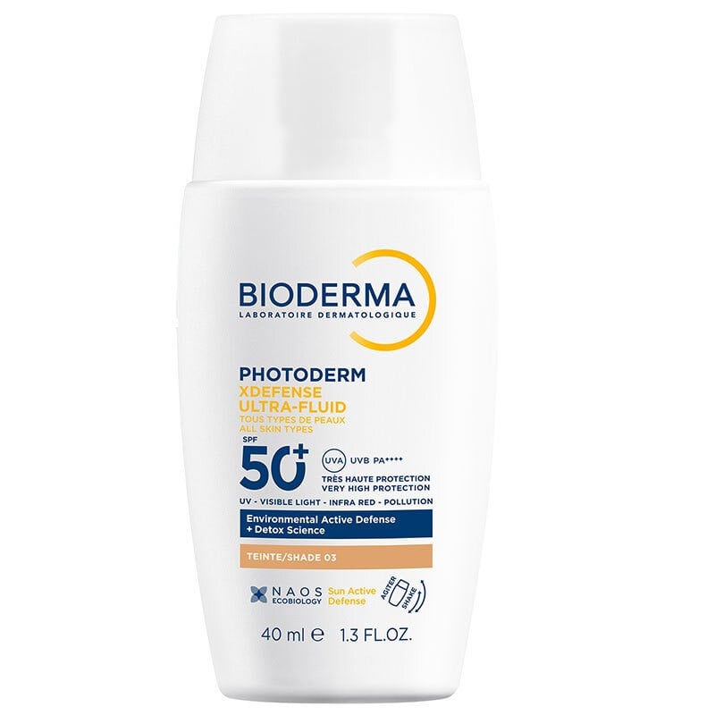 Bioderma Photoderm XDefense Spf50+ Tüm Cilt Tipleri Antioksidan Etkili Renkli Güneş Kremi Golden