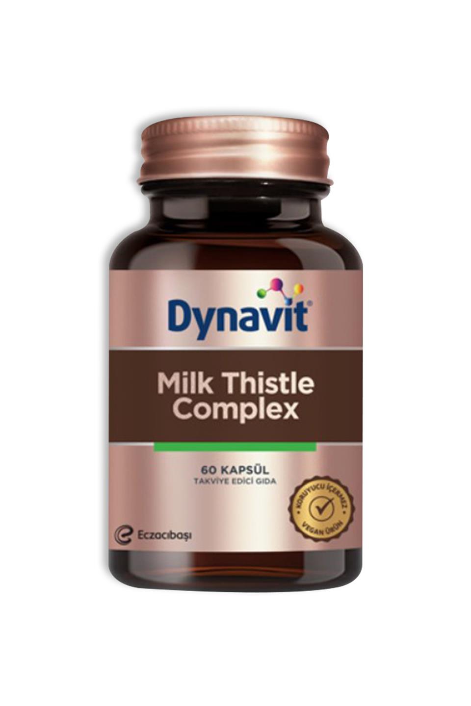 Dynavit Milk Thistle Complex 60 Kapsül
