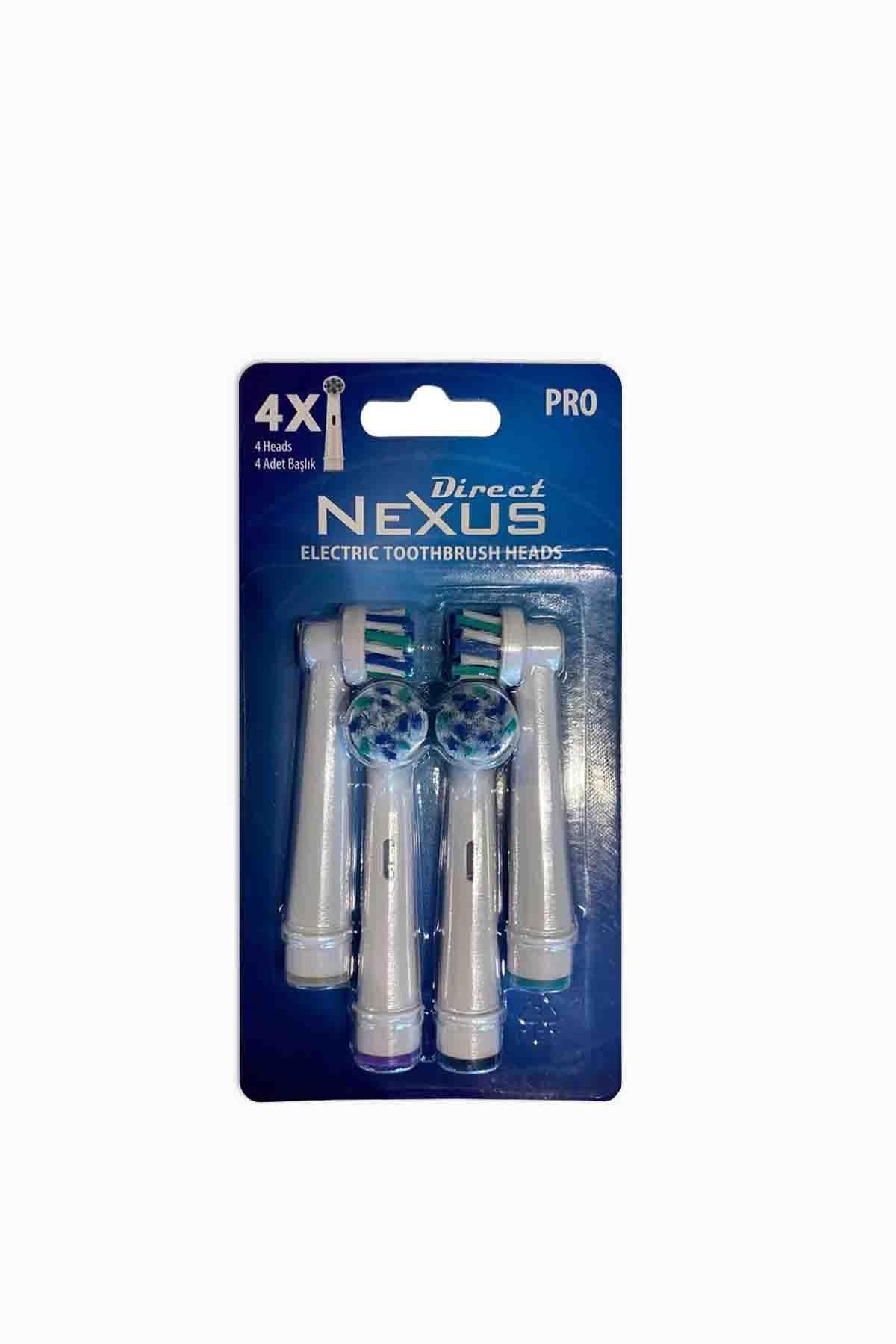 Direct Nexus Yedek Fırça Başlığı 4lü