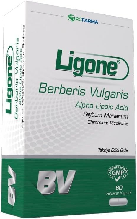 Ligone Berberis Vulgaris 60 Kapsül