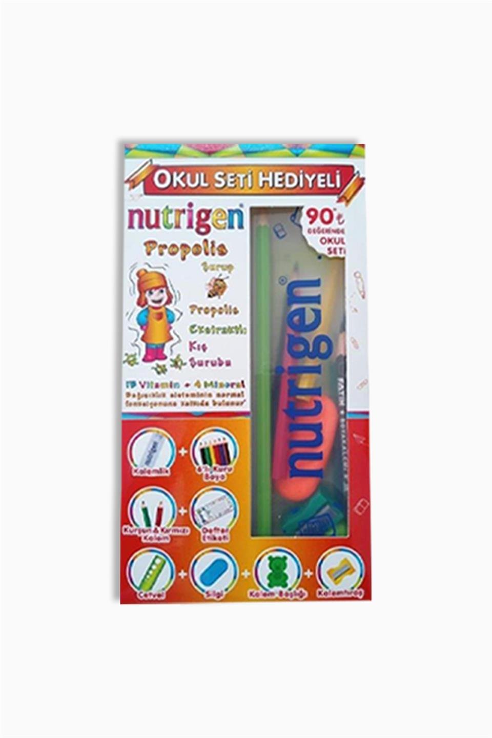Nutrigen Propolis Şurup 200 Ml - Okul Seti Hediyeli