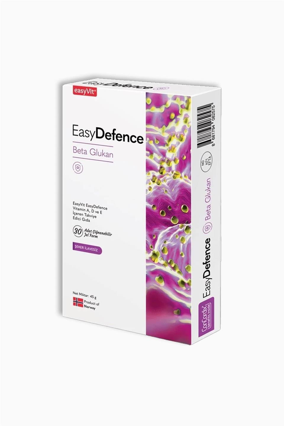 Easydefence Beta Glukan 30 Jel Tablet