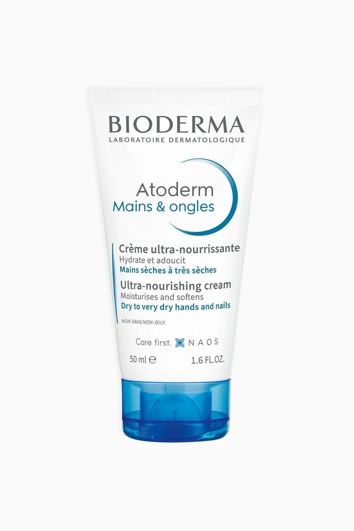 Bioderma Atoderm Hand & Nail Cream 50 ml