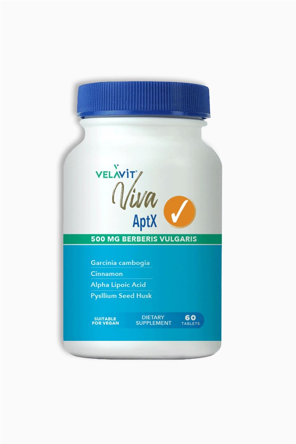 Velavit Viva Aptx Takviye Edici Gıda 60 Tablet