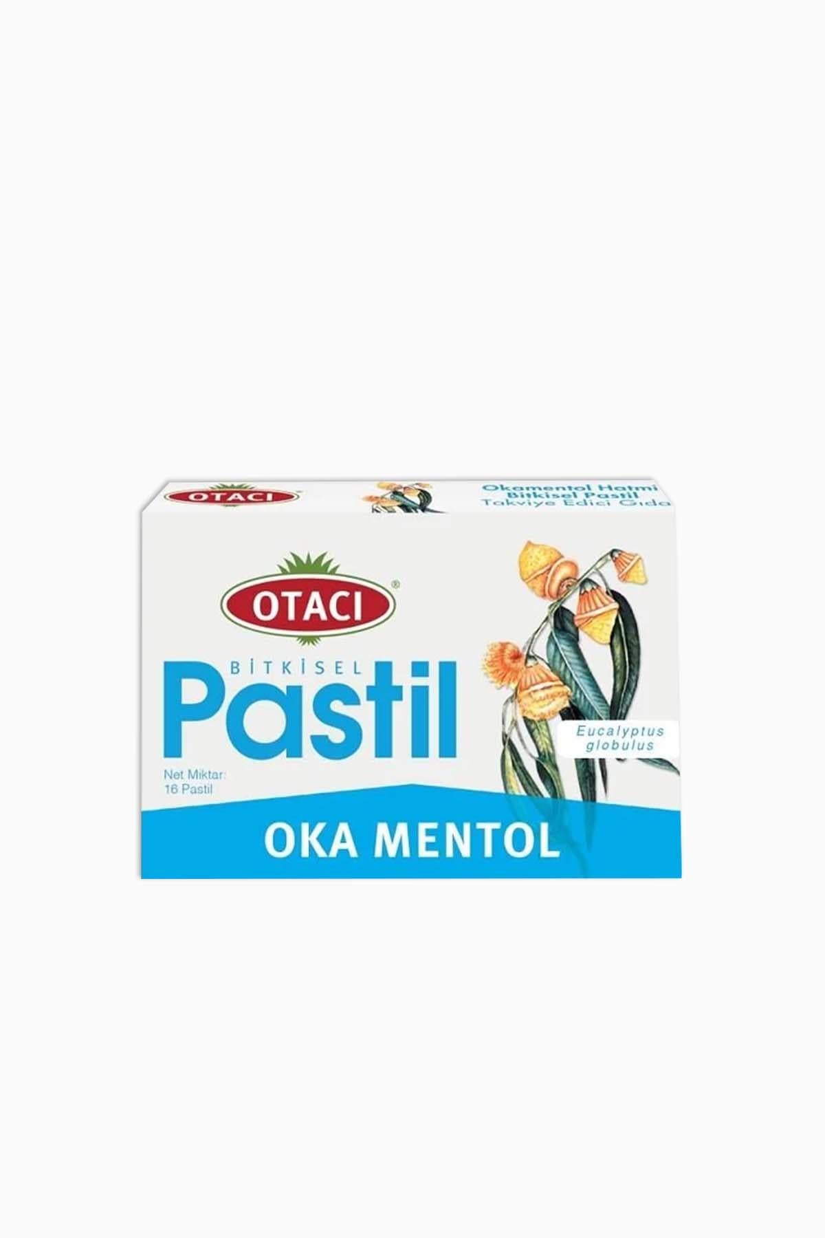 Otacı Oka Mentol Pastil 16lı